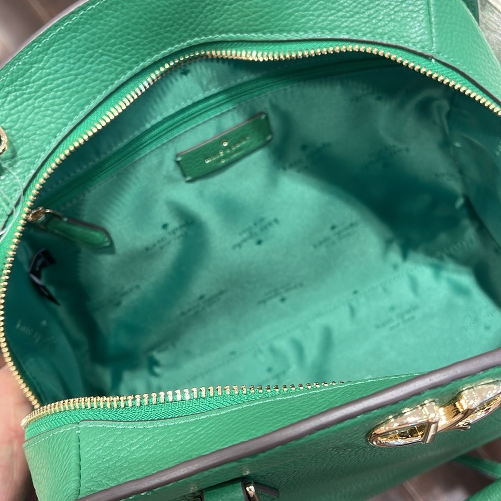 Kate Spade Kyla Large Satchel
Green Bean
NWT - Picture 11 of 16